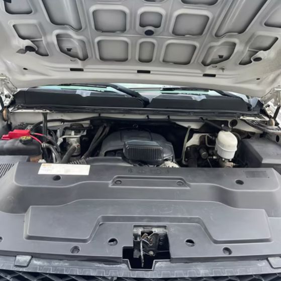 Cleaned engine bay